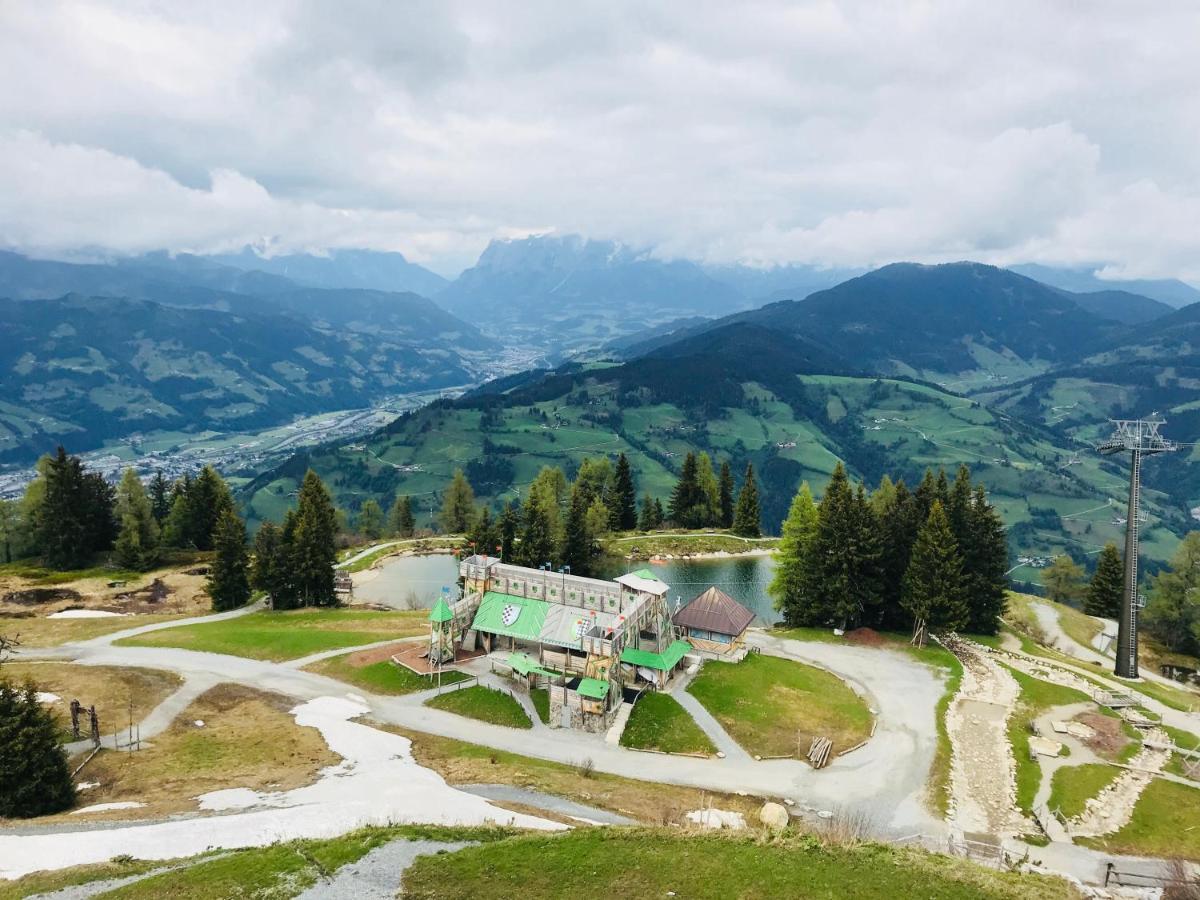 Apartment Sonnblick Sankt Johann im Pongau Exteriör bild