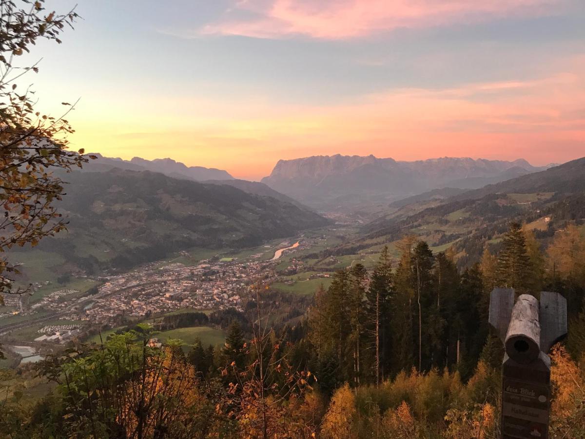 Apartment Sonnblick Sankt Johann im Pongau Exteriör bild
