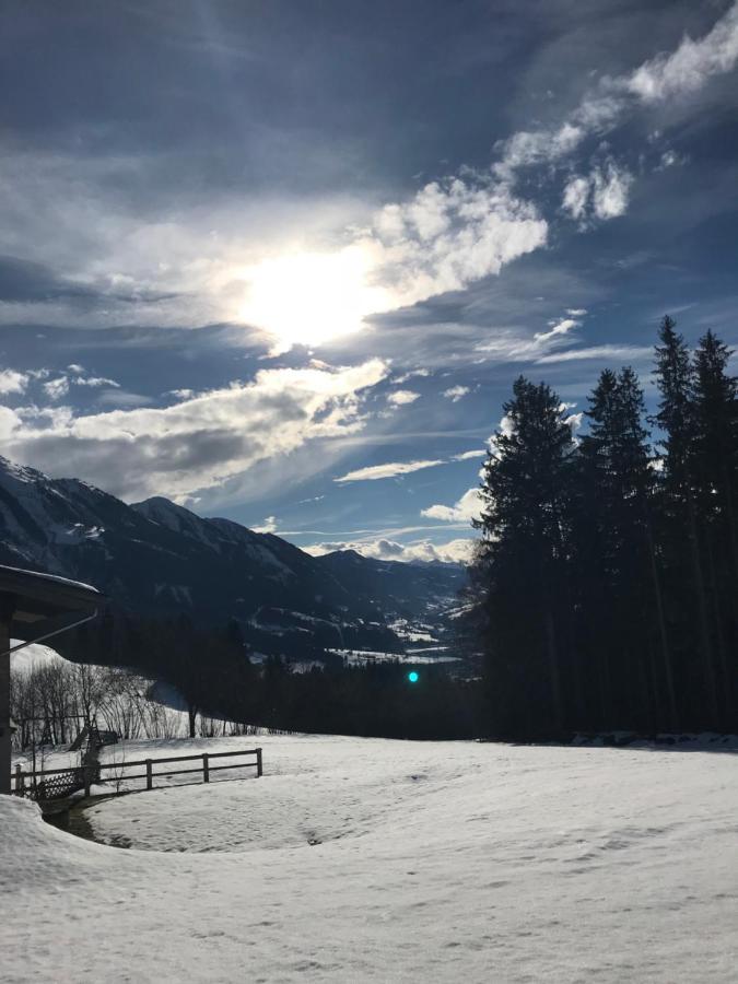 Apartment Sonnblick Sankt Johann im Pongau Exteriör bild