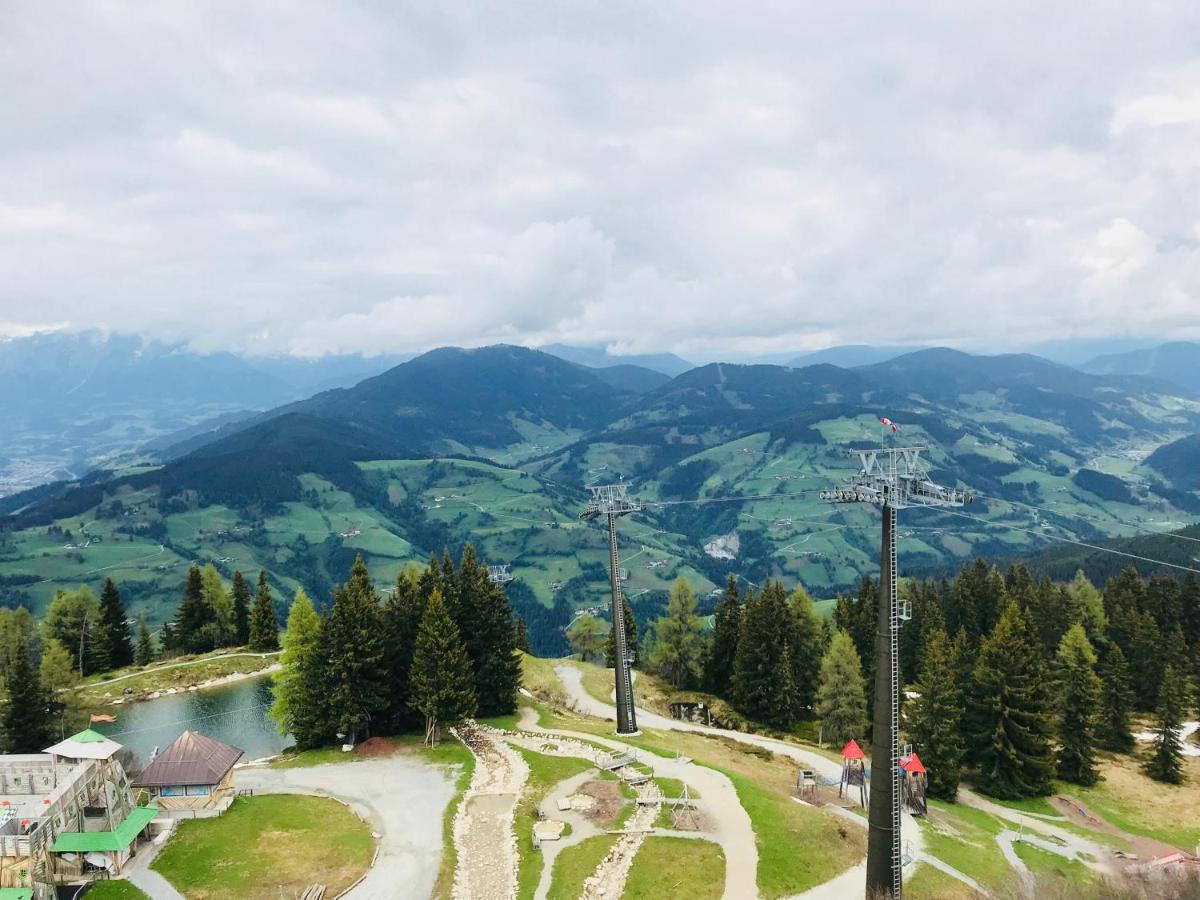 Apartment Sonnblick Sankt Johann im Pongau Exteriör bild